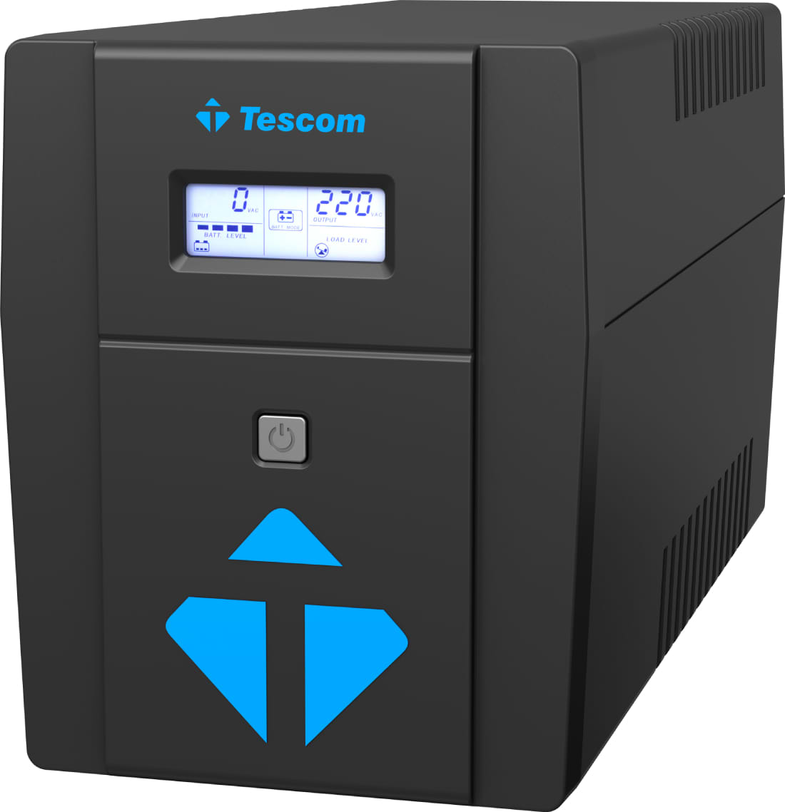 Джерело безперебійного живлення Tescom 2000 VA LCD USB (LEO2000)